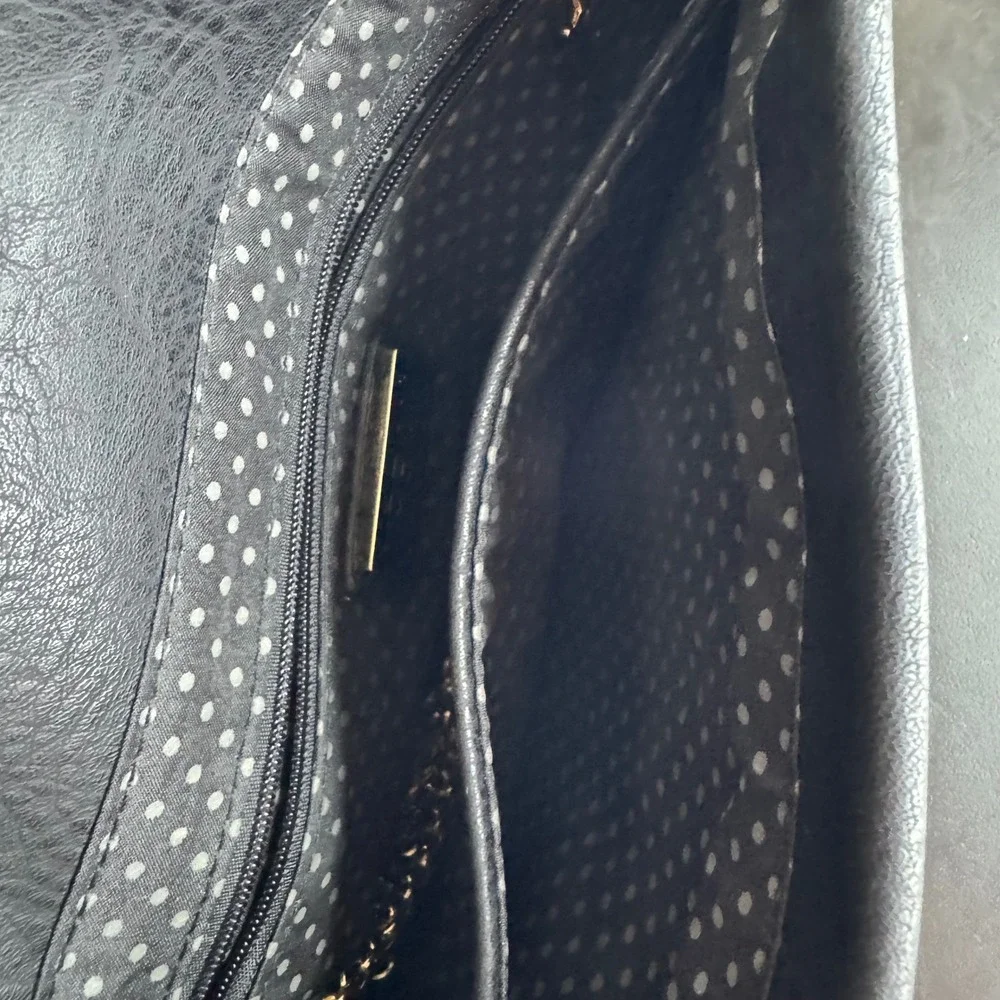 NWOT Urban Expressions Studded Vegan Leather‎ Clutch Evening Bag Party